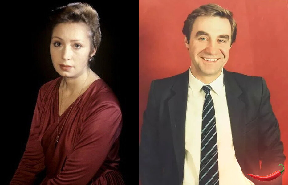 Анатолий Васильев с первой женой. Фото из открытых источников