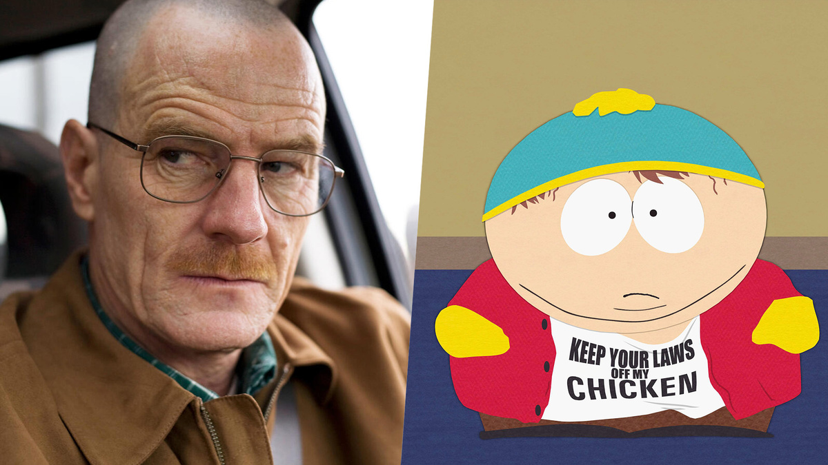 breaking bad / south park