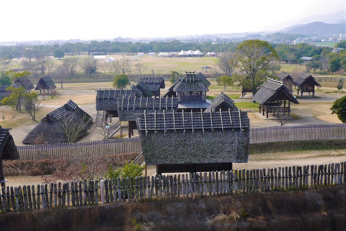 Парк-музей "Йёщиногари исэки" 