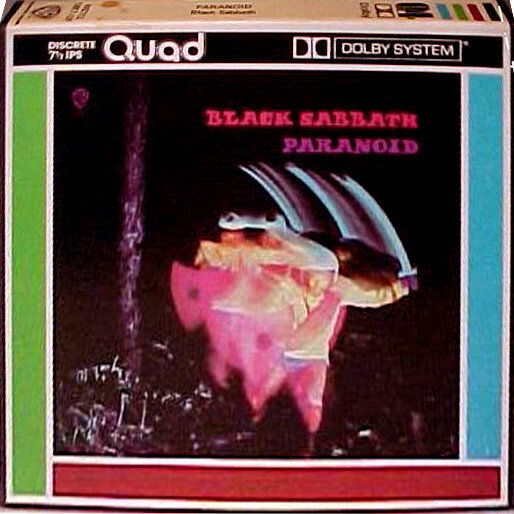 Quad Reel "Paranoid" . Фото с сайта Discogs