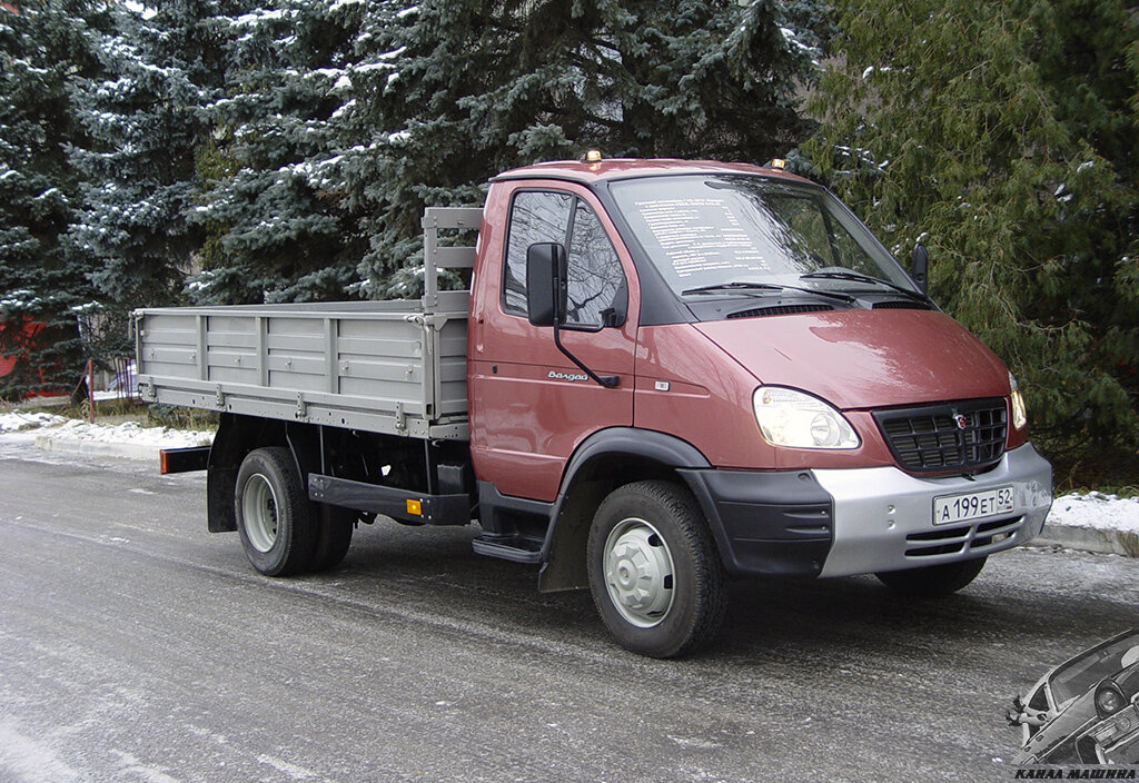 Обычный "Валдай" выпускали до 2015 года  