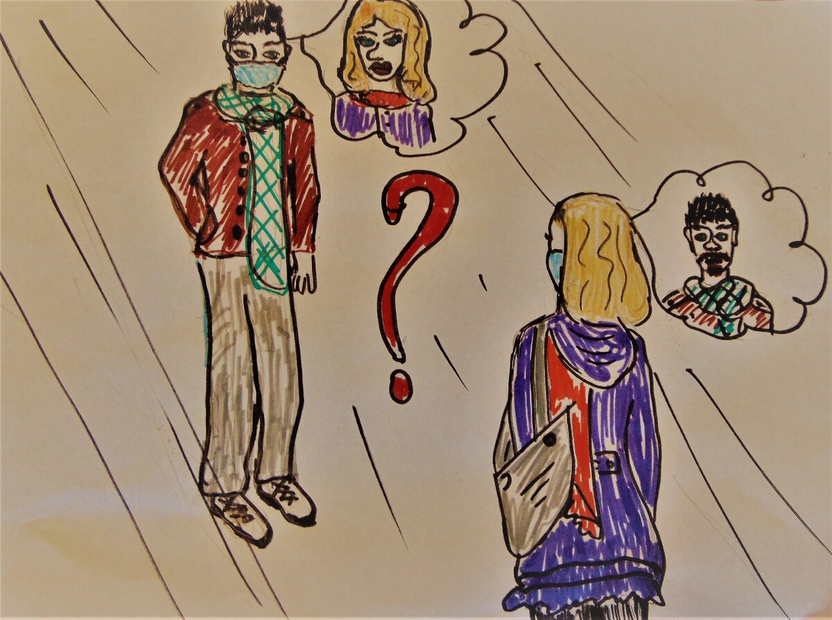 Рисунок и фото автора.