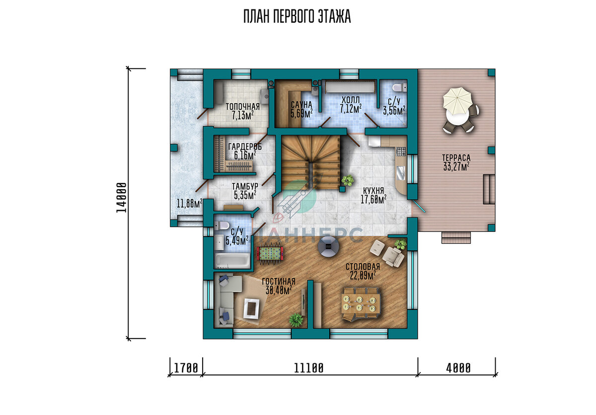 Планировочные решения