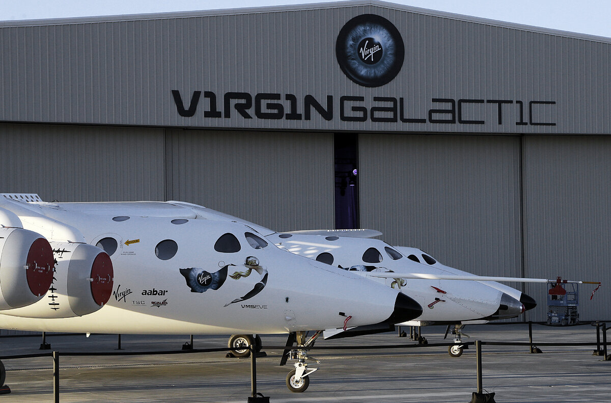 Virgin Galactic (SPCE) не в моем портфеле, но за ней посматриваю