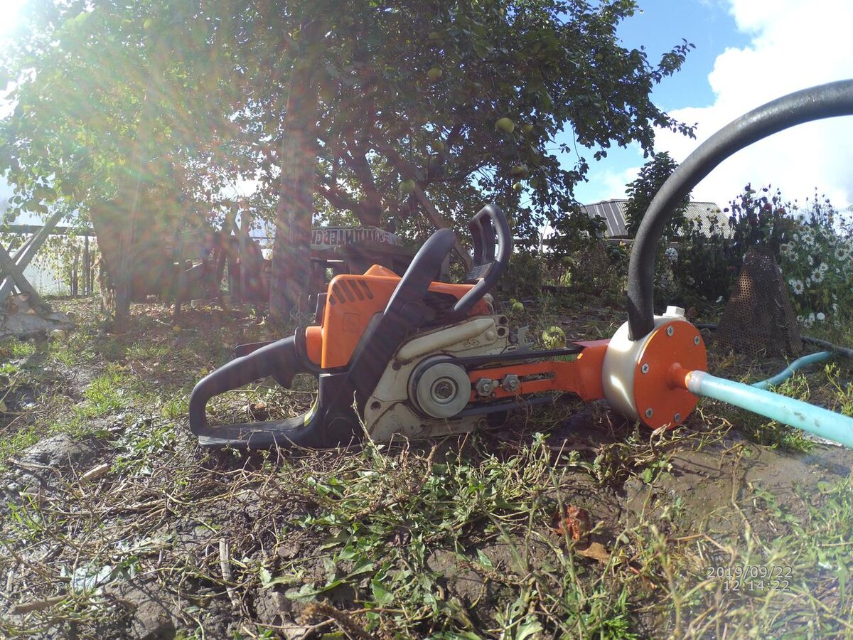 Насадки для бензопилы, о которых знают не все. Часть 2 | Блог ...