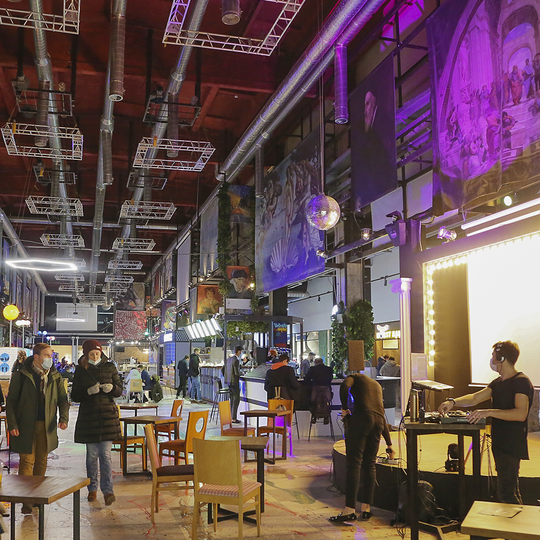 Onegog center. Главная Сцена.