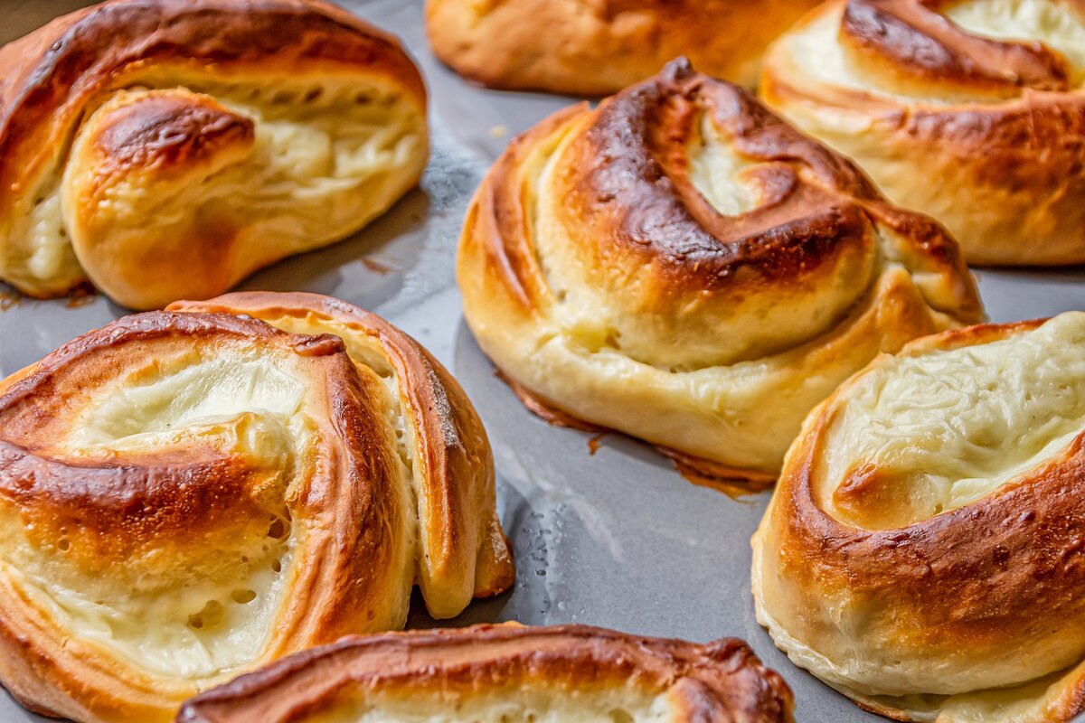 Румяные булочки. Изображение используется по лицензии Simplified Pixabay License