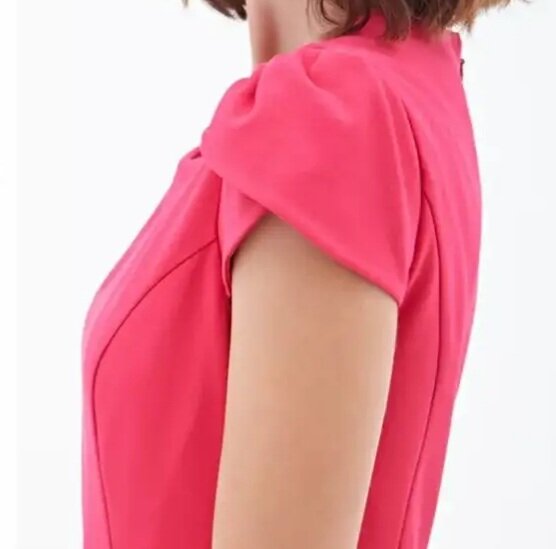 Объемный рукав-тюльпан