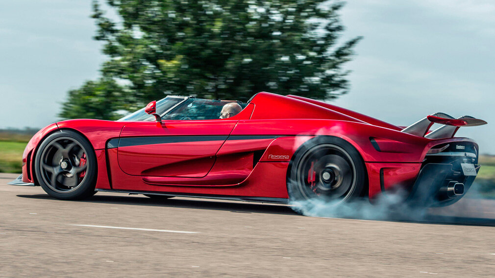 Koenigsegg Regera