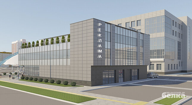 ВИД СО СТОРОНЫ УЛИЦЫ КОСАРЕВА