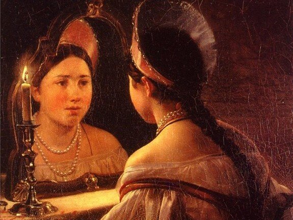 Гадание на зеркало