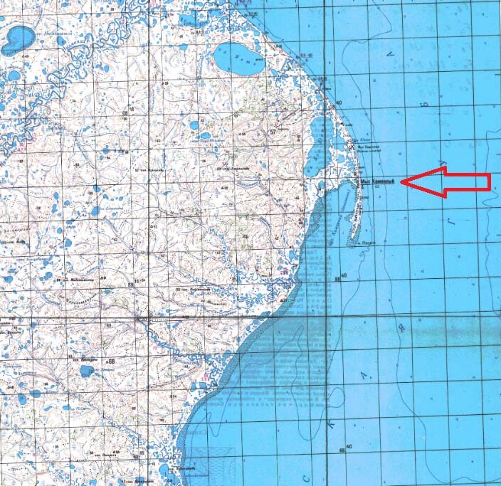 Мыс Каменный