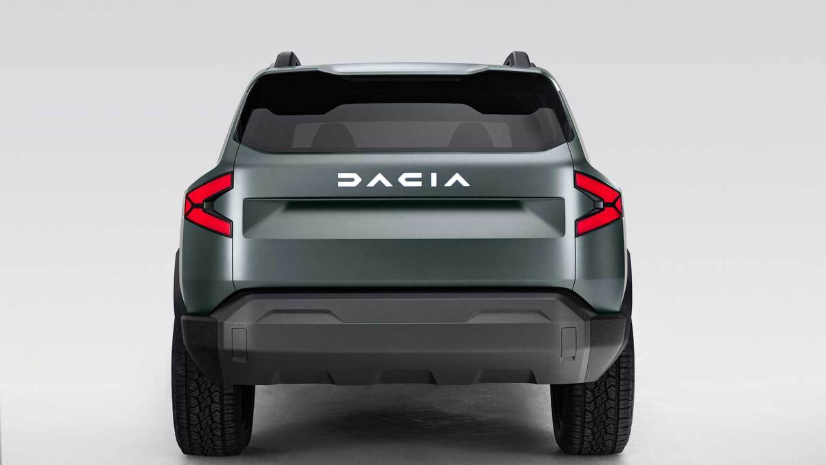 Dacia Bigster - AXSO.ru