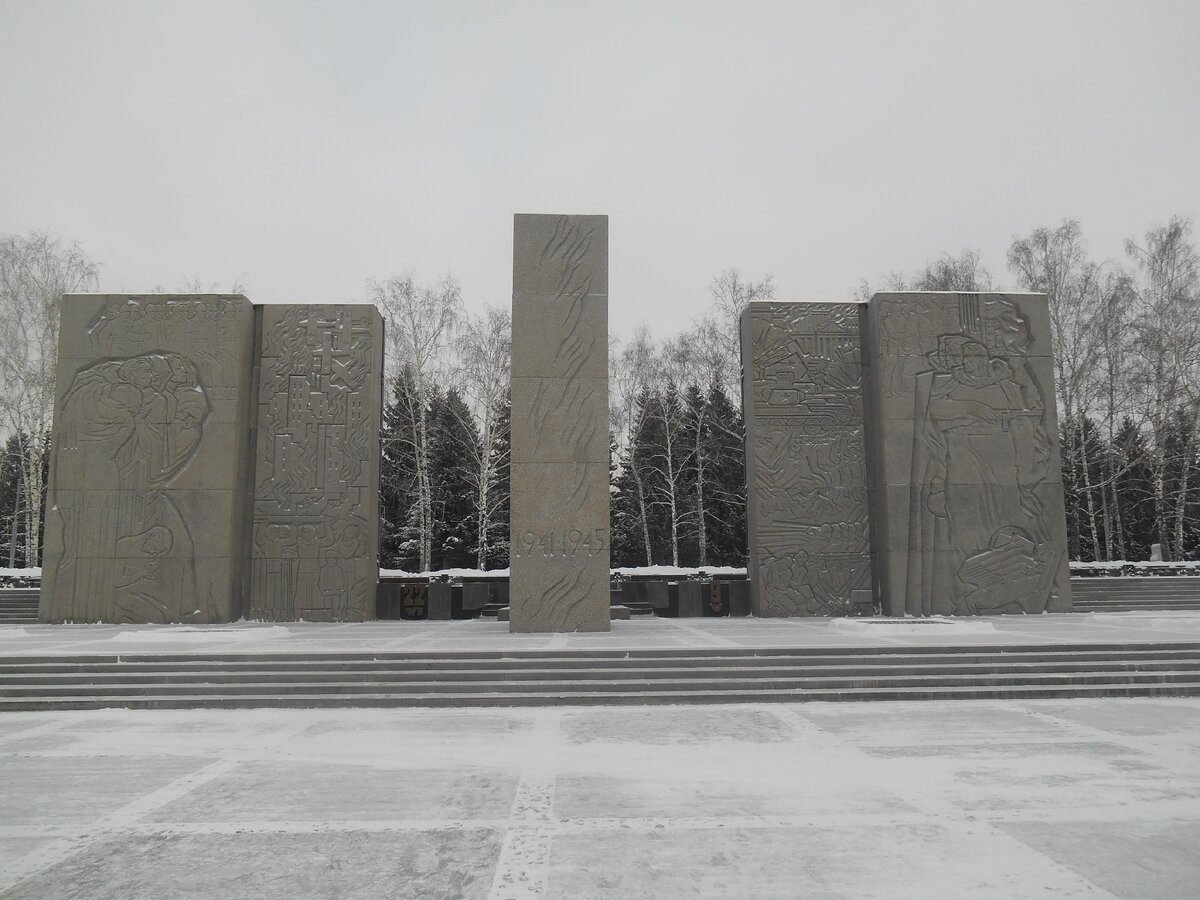 Мемориал славы в новосибирске фото