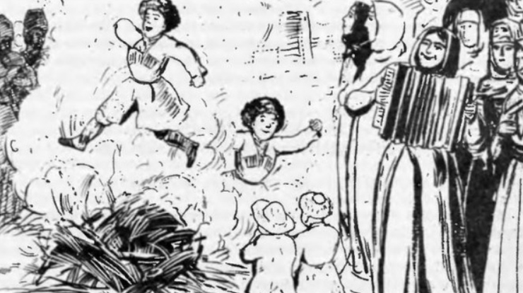 ЗИМНИЕ ОСЕТИНСКИЕ ПРАЗДНИКИ | ГЕОРГИЙ КАВКАЗ | Дзен