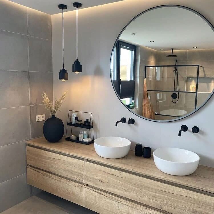 Стильное зеркало Лофт