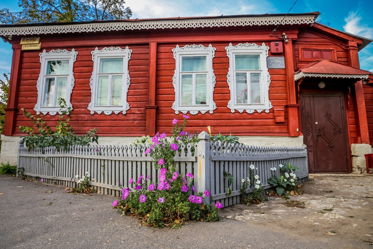 дом бунина в москве