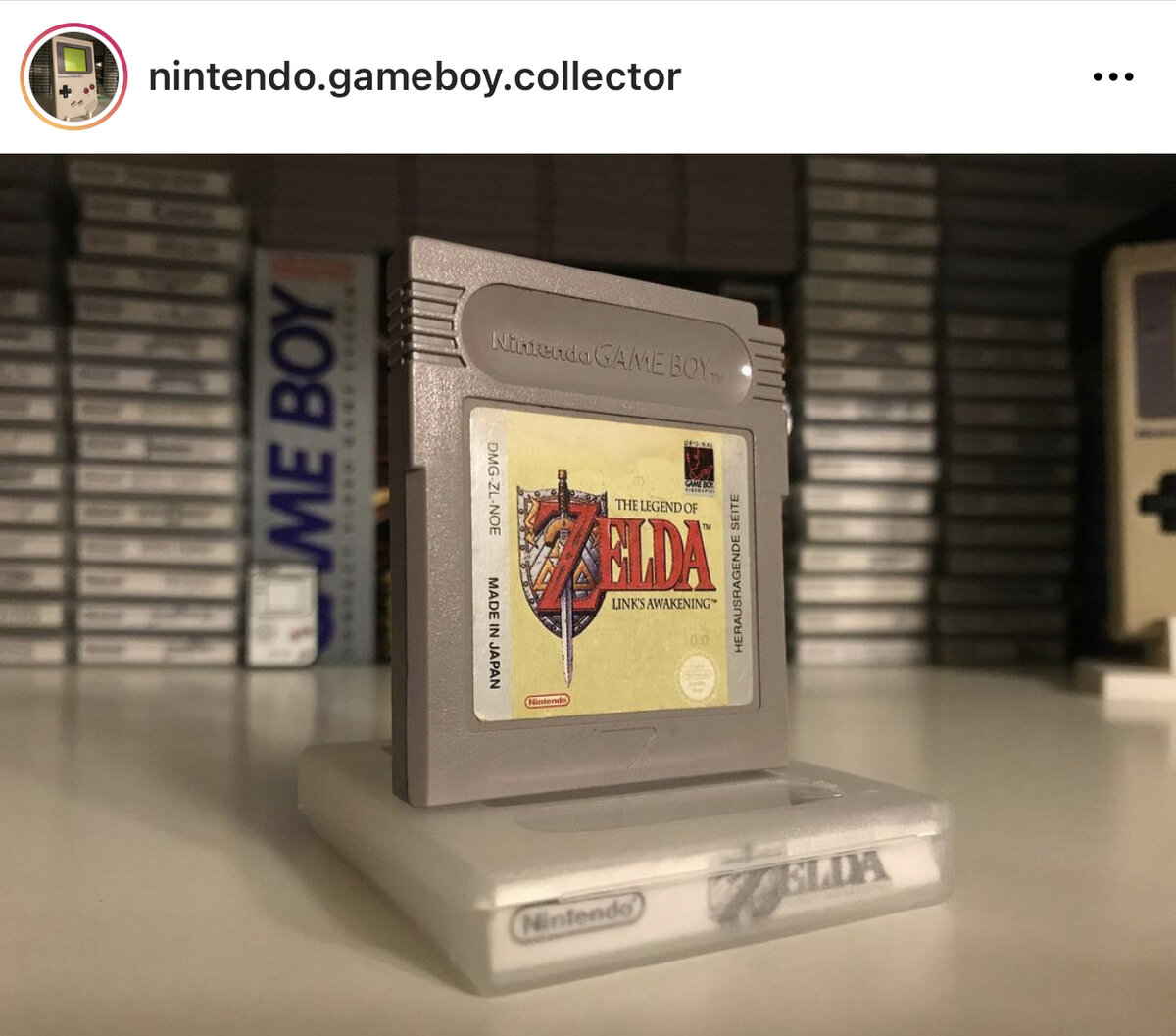 Zelda Link’s awakening