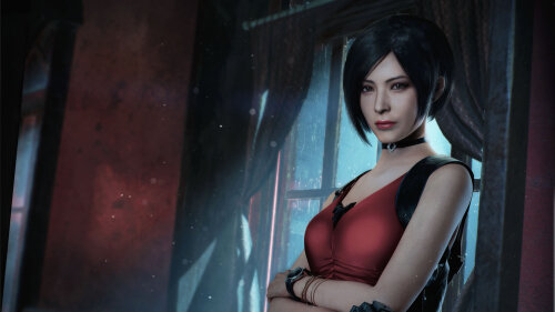 Ада Вонг в RE2 remake.