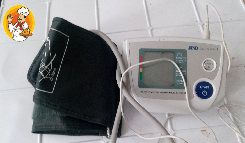 Мой тонометр