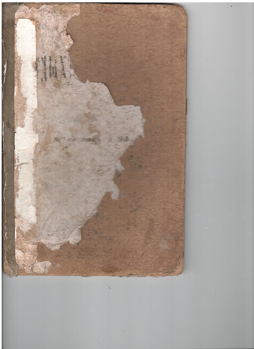 Среди старых вещей родителей нашел старинный журнал "Отдых христианина" предлагаю подборку из этого журнала.