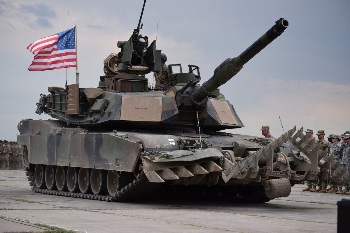 M1a2 Abrams