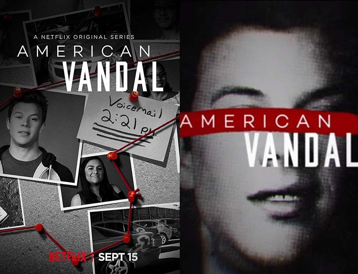 Постер сериала «Американский вандал» (2017-2018)