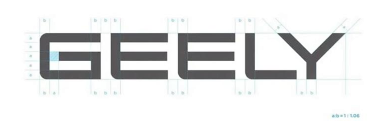 Новый логотип Geely Holdings (2021-)