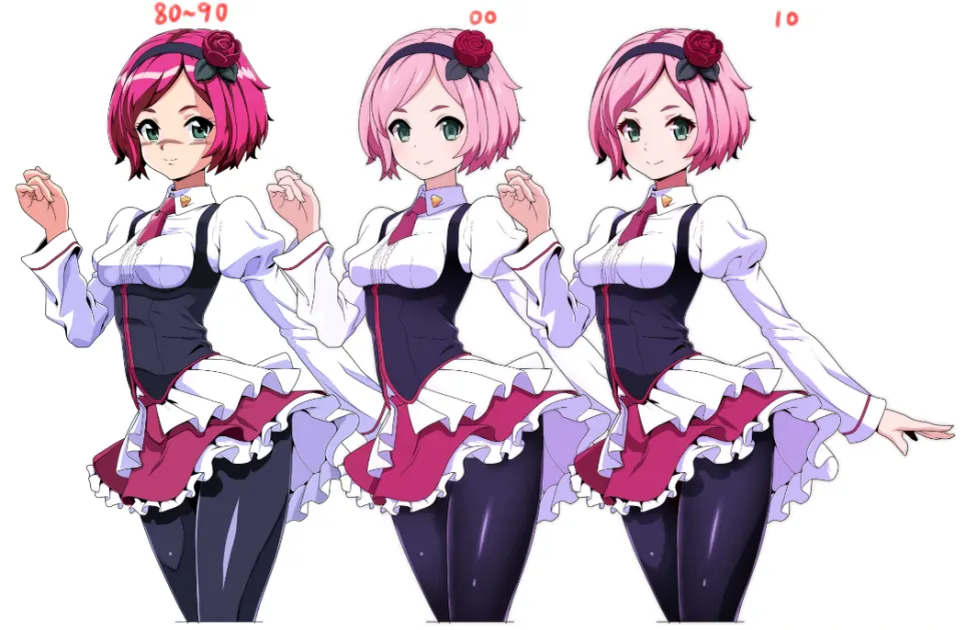 Иллюстрации Датэ Наото