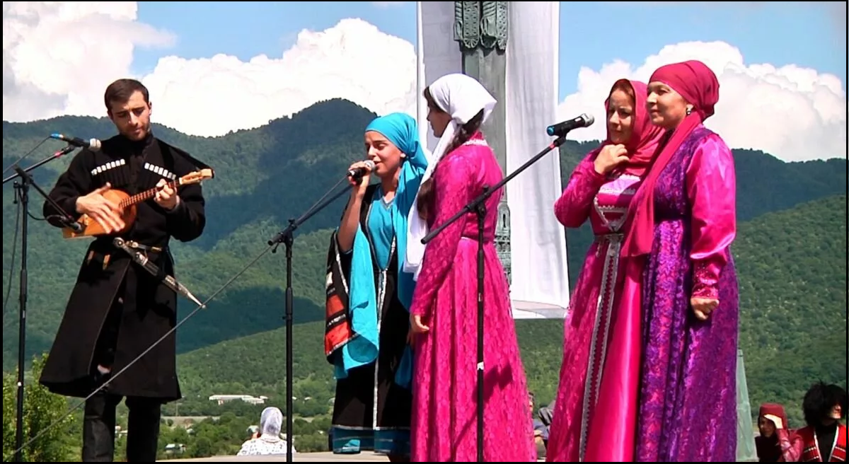 чеченцы-кистинцы (изображение взято из открытых источников)