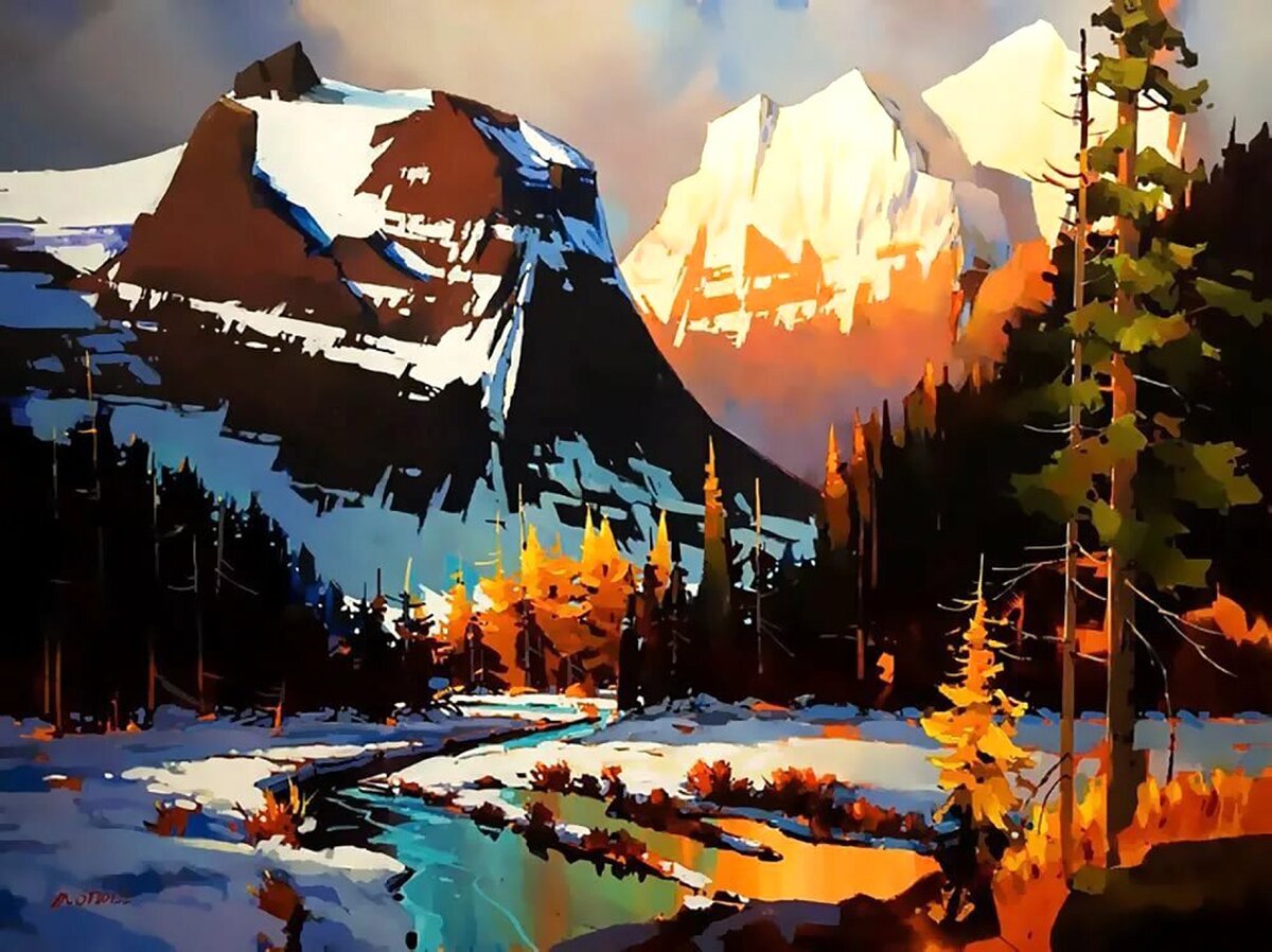 М. О`Тул «Горы»