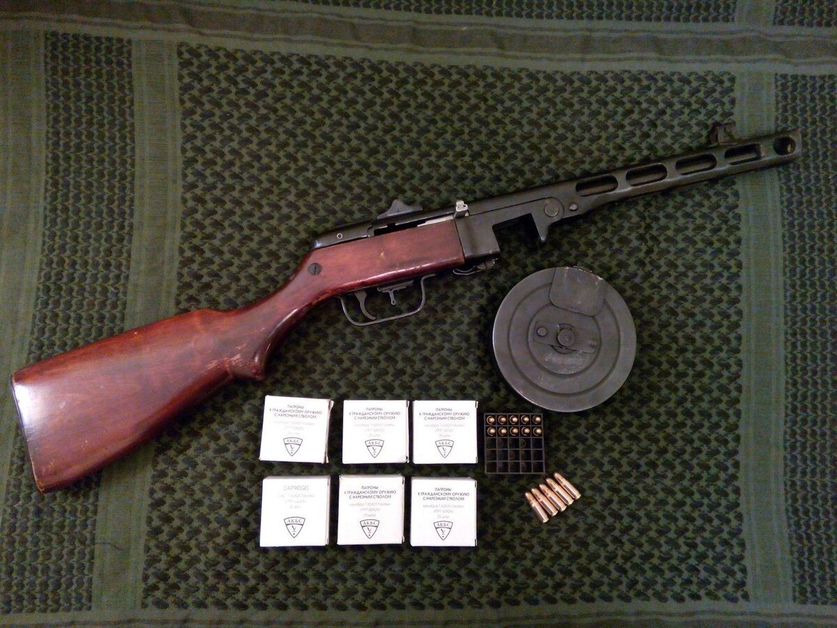 ППШ-О | Источник: guns.ru