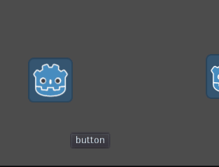 Двигаем камеру. Кнопка двигается вместе с уровнем