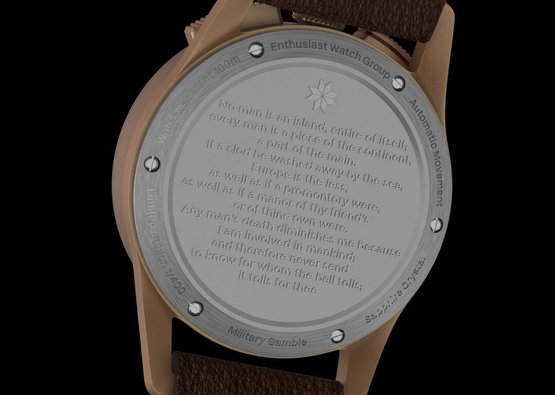 Эпиграф к роману на задней крышке часов