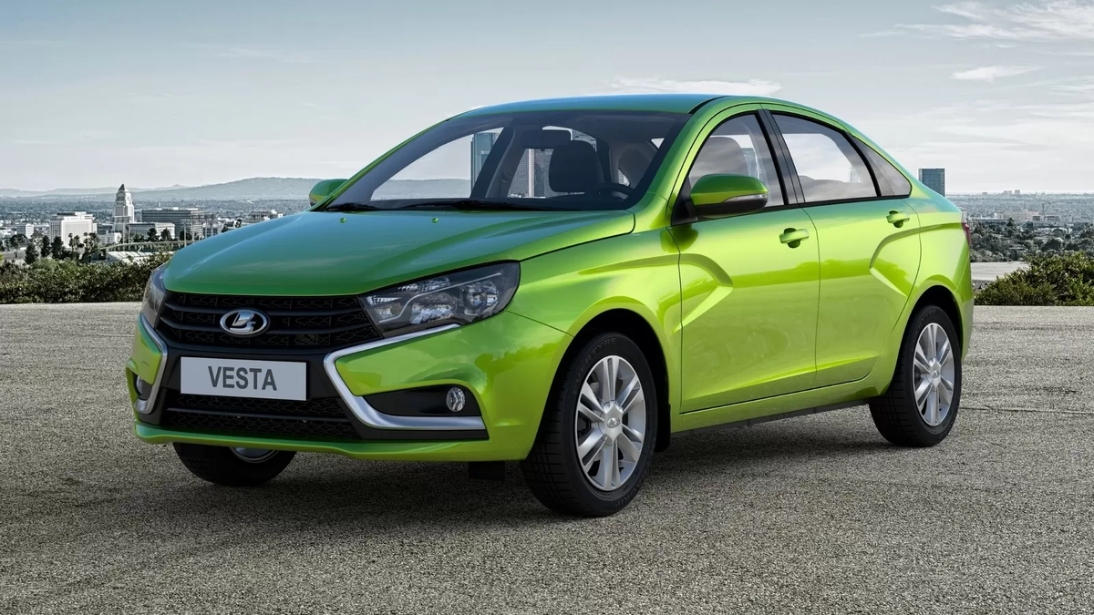 Lada Vesta
