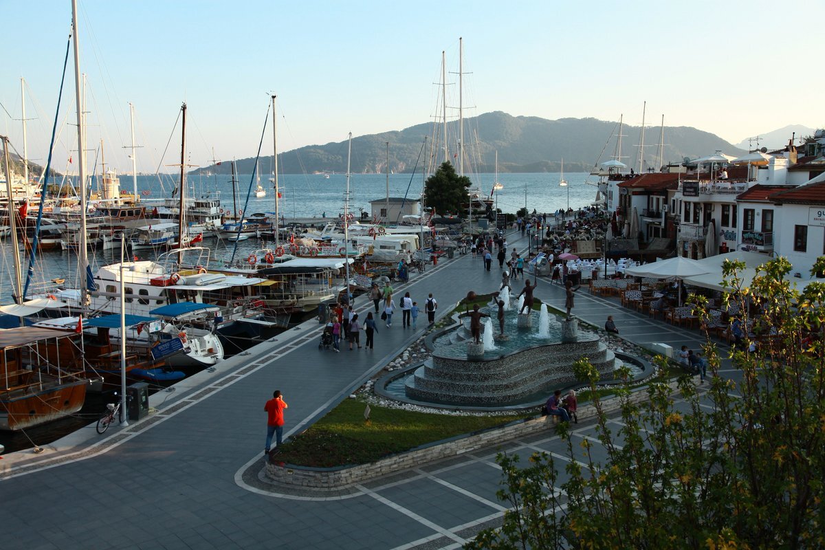 Marmaris Yacht Marina Мармарис