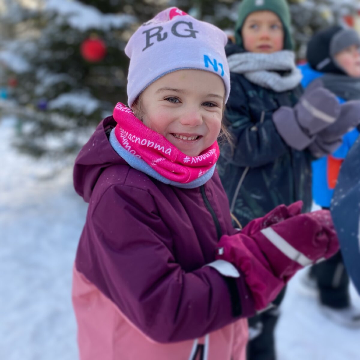 Мороз в таком наряде нипочем