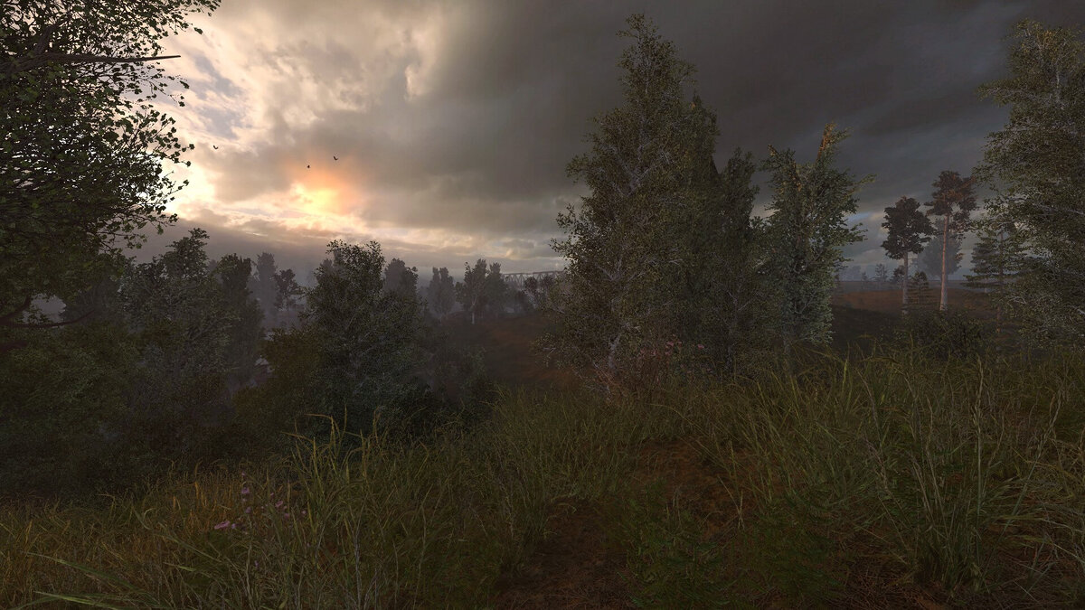 Скрины будут не мои, ибо мои настройки графики могут замылить кому-нибудь глаз.