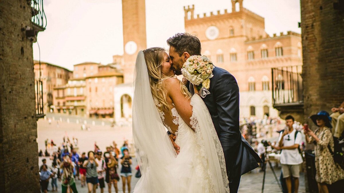 Традиционная свадьба в Италии