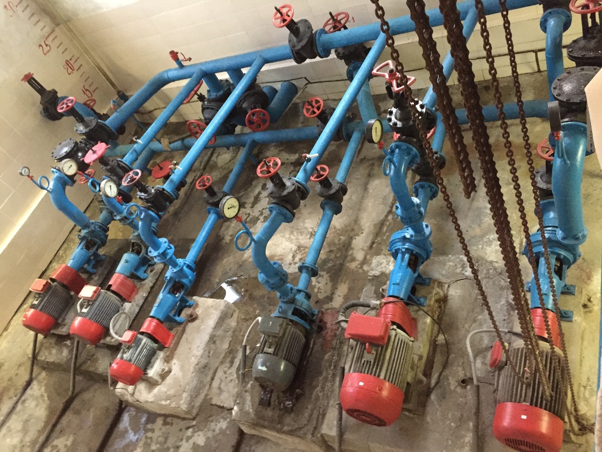 Водопроводная насосная станция