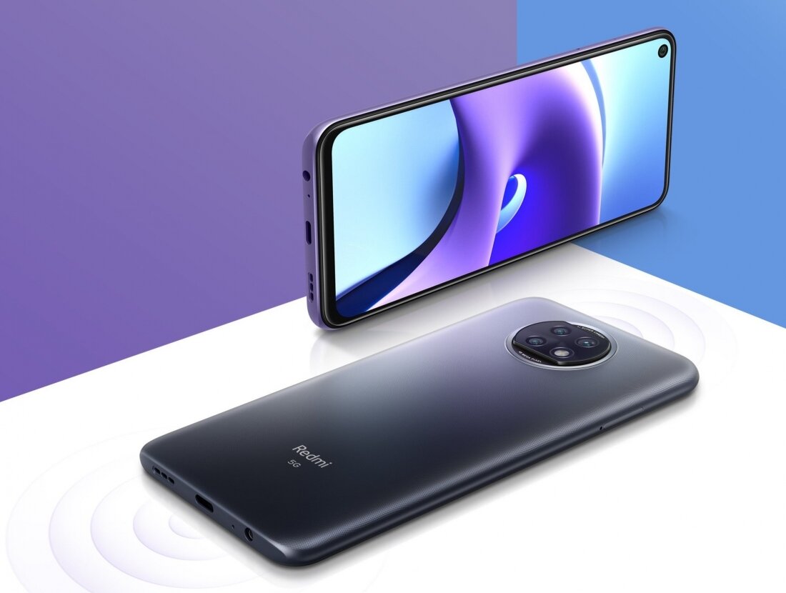 Redmi Note 9T - смартфон среднего класса