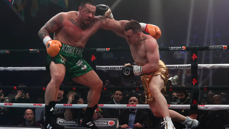 Бой Кокляева и Тарасова 