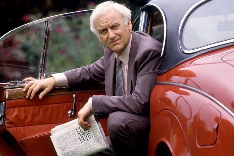 Кадр из сериала "Инспектор Морс"