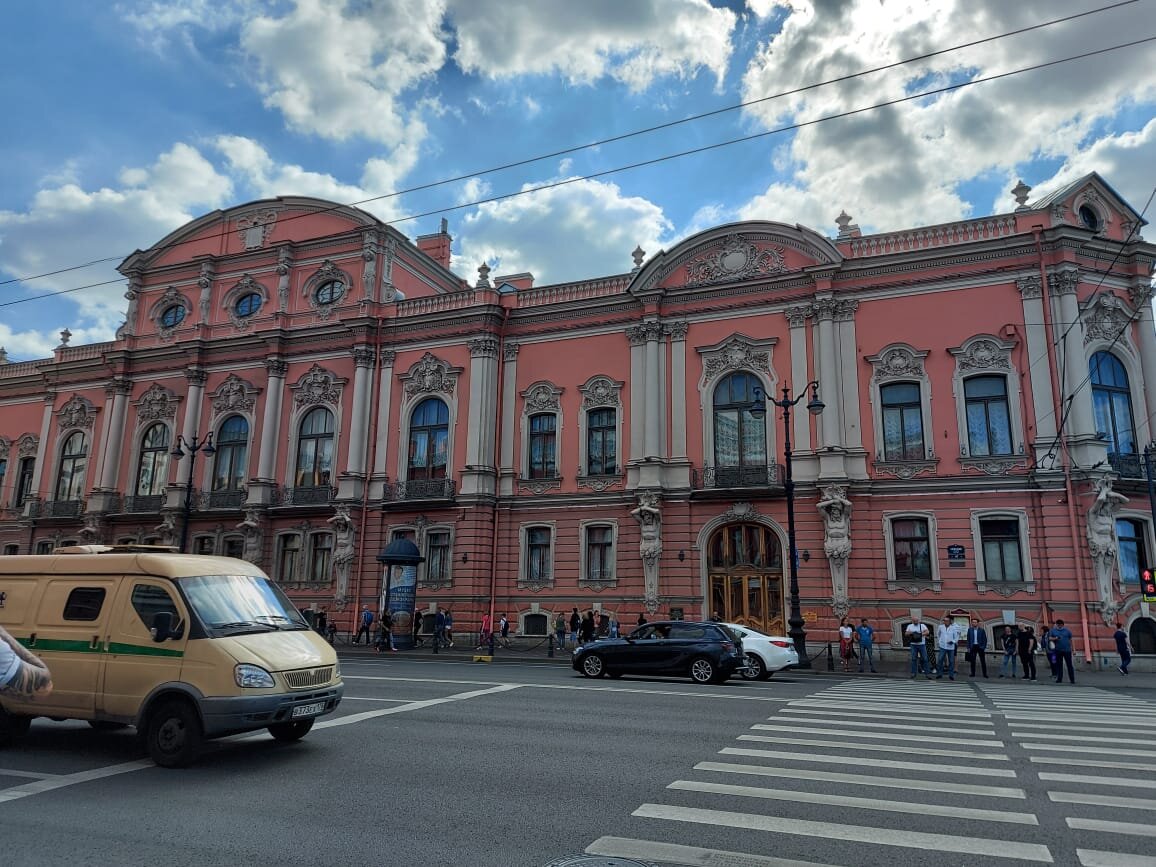 Санкт-Петербург. Зима.