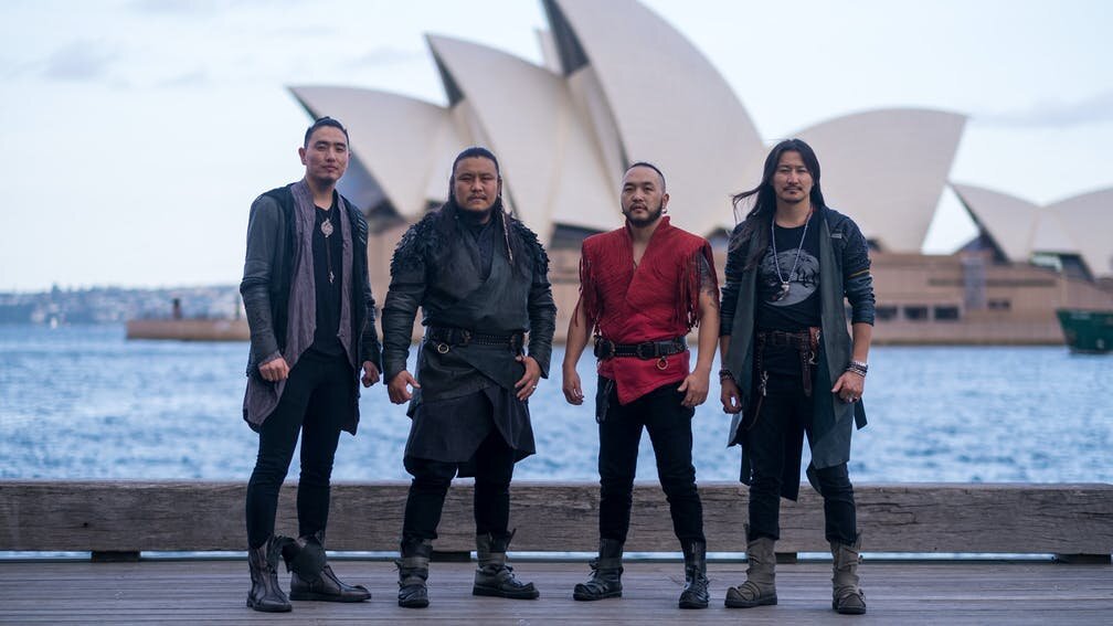 The Hu в Сиднее, Австралия. 