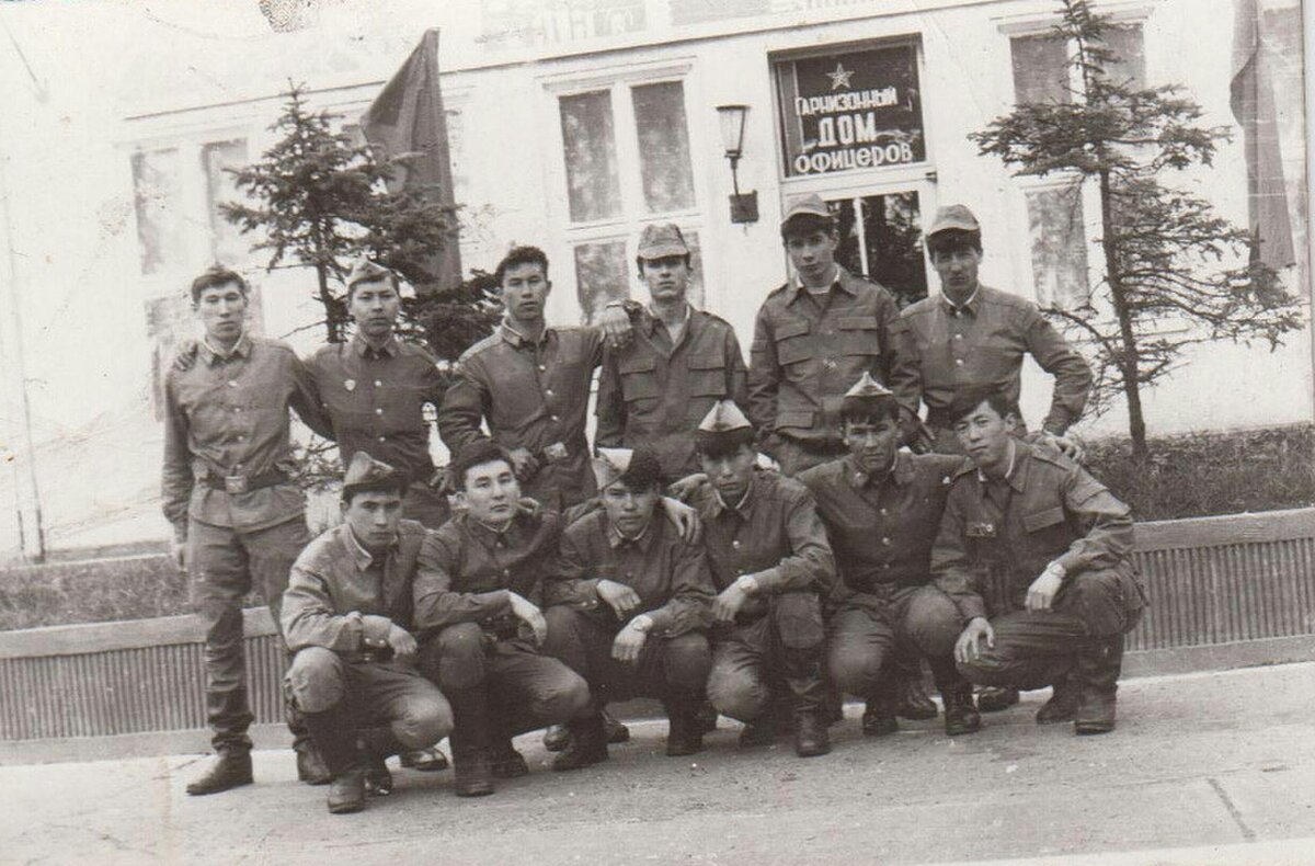 Интернационал! Фото Куандыка Сутенова...