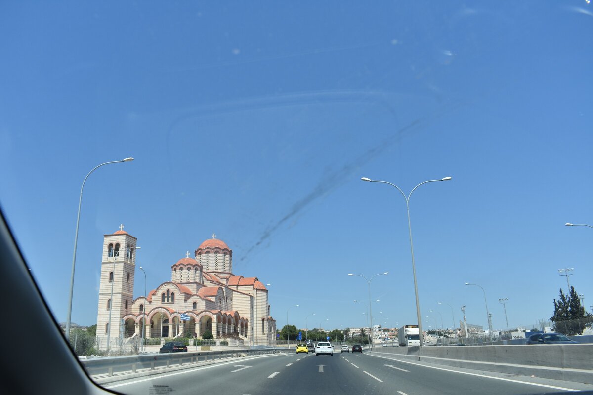 Фото автора. Дороги Кипра.