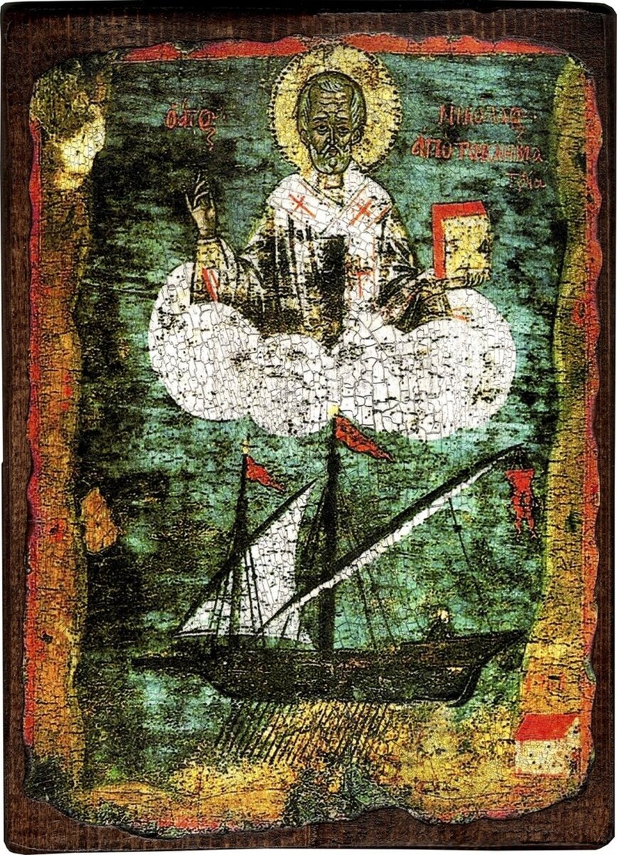 икона морей корабль. икона морей корабль. свт. икона николай чудотворец спасает на море. святитель николай укрощение бури.