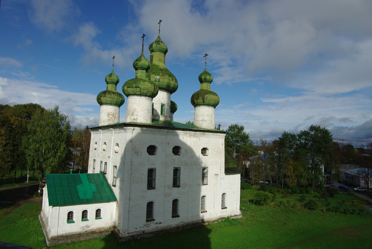 Церковь Иоанна Предтечи Каргополь