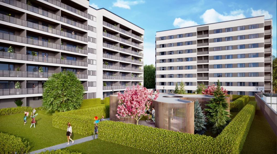 Таллин. Жилой дом Лийкури 5B 